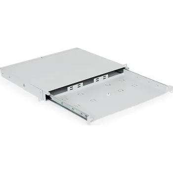 Elektroinstalační materiál Optická vana Triton RAB-FO-X64-A1 Optická vana, vyvazovací, 19", 1U, bez čelního panelu RAB-FO-X64-A1