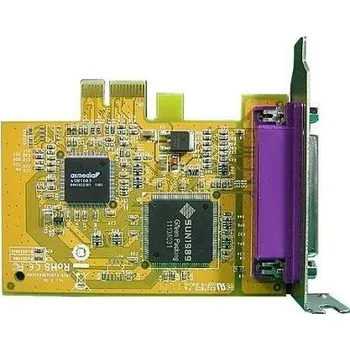 Notebook Řadič Dell PCIe LTP port Řadič, LPT port, PCIe x1, poloviční výška, low profile 540-11374