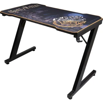 Herní příslušenství Harry Potter Pro Gaming Desk Herní stůl, nosnost 80kg, motiv Harry Potter, černý SA5593-H1
