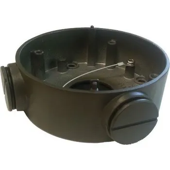 Hikvision DS-1260ZJ černá Instalační krabice, pro bullet kamery, černá DS-1260ZJ-Black