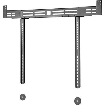 Monitor Neomounts AWL29-750BL1 Držák, pro videobar/soundbar, nosnost 10kg, nastavitelná hloubka, VESA kompatibilní, černý AWL29-750BL1