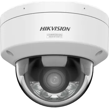 Zabezpečení domácnosti Hikvision DS-2CD2147G3-LIS2UY 4mm IP kamera, dome, 4Mpx, 1/1,8" CMOS, ColorVu, f=4mm, H.265+, IP67, IR+LED až 30m, WDR (130dB), mikrofon, kov, bílo-černá DS-2CD2147G3-LIS2UY(4mm)