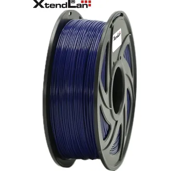 Filament XtendLan filament PETG kobaltově modrý Plastické vlákno, pro 3D tisk, PETG, průměr 1,75mm, hmotnost materiálu 1kg, kobaltově modré 3DF-PETG1.75-DBL 1kg
