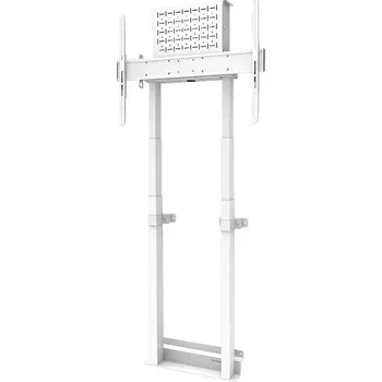 Televizní držák Neomounts WL55-875WH1 Držák, VESA, nástěnný, motorizovaný, pro LCD a TV, úhlopříčka 37"-100", nosnost 110kg, bílý WL55-875WH1