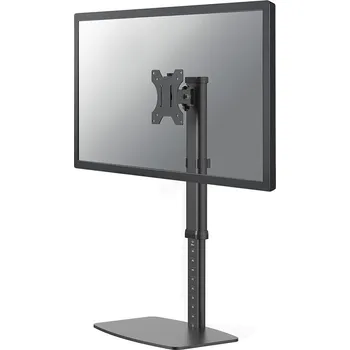 Monitor Neomounts FPMA-D890BLACK Stojan, VESA, stolní, pro plochý monitor, úhlopříčka 10"–30", náklon 80°, otáčení 60°, rotace 360°, nosnost 6kg, černý FPMA-D890BLACK