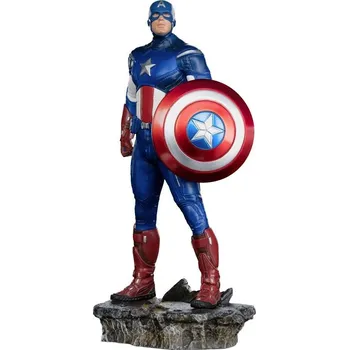 Soška The Infinity Saga BDS - Captain America Battle of NY 23 cm