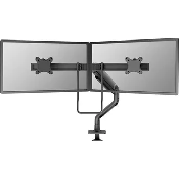 Monitor Neomounts DS75S-950BL2 Držák, VESA, stolní, pro 2 ploché monitory, úhlopříčka 17"–27", náklon 120°, otáčení 180°, rotace 360°, nosnost 2×8kg, černý DS75S-950BL2