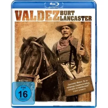 Blu-ray film Valdez, 1 Blu-ray – Edwin Sherin,Burt Lancaster,Susan Clark,Frank Silvera,Jon Cypher,Richard Jordan (DE)