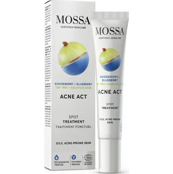 Léčba akné MOSSA GEL NA AKNÉ, ACNE ACT, 15 ml