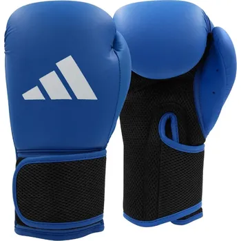 Boxerské rukavice Boxerské rukavice Adidas Hybrid 25 - modré - ADIH2560000 Velikosti: 10 oz