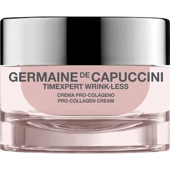 Germaine de Capuccini Timexpert Wrink Less Pro-Collagen Cream 50ml - kolagenový krém proti vráskám poskytuje okamžitý&nbsp;i dlouhodobý efekt