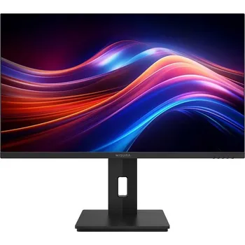Monitor MISURA P23QG25DFA01 24,5" LED monitor, herní, 24,5", VA, 1920×1080, 16:9, 240Hz, 1ms, 350cd/m2, 3000:1, 2× HDMI, DisplayPort, repro, VESA, en. tř. E, černý P23QG25DFA01
