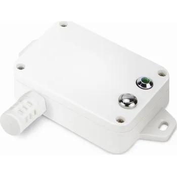 PLANET LS200-RF-868M Senzor, teploty a vlhkosti, pro chladničky/mrazáky, –40 až +55°C, LoRaWAN, 863–870MHz, IP65, 2× AA, bílý LS200-RF-868M