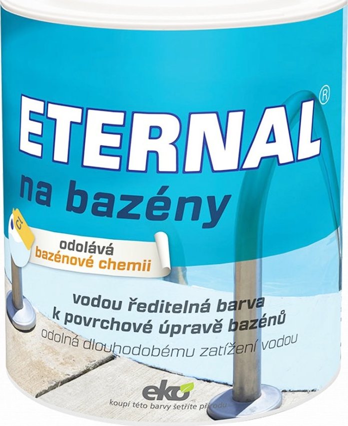 Eternal na bazény Objem: 1 kg