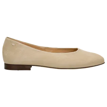 Dámské polobotky Béžové Semišové Balerínky Dámské Wojas 4400364 38