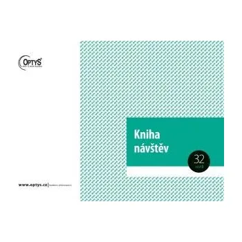 Tiskopis Kniha návštev OP 1288