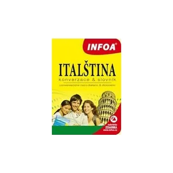 Slovník Italština Kapesní konverzace slovník - Navrátilová Jana
