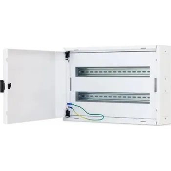 Rozvaděč Triton SNA-02-C51-YXX-X1 Rozvaděč, silový, hybridní, 333x500x110mm, nosnost 20kg, IP20, IK06, RAL9003, bílý SNA-02-C51-YXX-X1