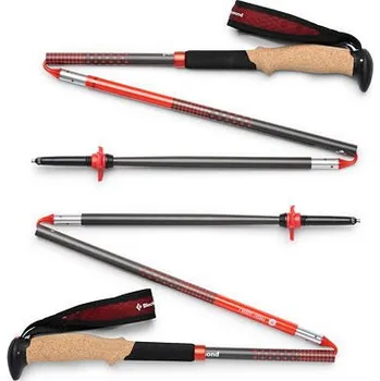 Trekingová hůl Trekové hole BLACK DIAMOND PURSUIT CARBON Z POLES Uni velikost 120