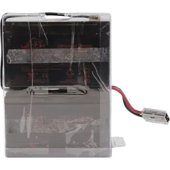 Záložní zdroj Eaton Easy Battery+ EB028SP Baterie, pro UPS, náhradní sada, 24V (2x 12V), 2x 9Ah, pro 9SX Tower, kategorie AB EB028SP