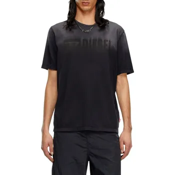 Pánské tričko TRIČKO DIESEL T-ADJUST-K4 T-SHIRT BLACK 1