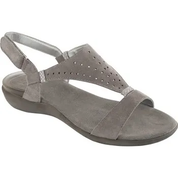 Dámská zdravotní obuv Scholl MARION dámské zdravotní sandály šedé Gelactiv