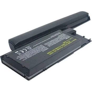 Notebook Baterie TRX pro Dell 6600mAh Baterie, pro notebook, 6600mAh, Li-Ion, pro Dell Latitude D620, D630, D631, D830N, PrecisIon M23, M2300 TRX-TC030 H