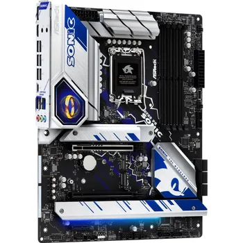 Základní deska ASRock Z790 PG SONIC Základní deska, Intel Z790, LGA1700, 4x DDR5 DIMM (max. 192GB), 5x M.2, HDMI, DisplayPort, USB typ C, ATX Z790 PG SONIC