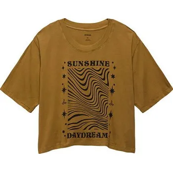 Dámské tričko Tričko PRANA EVERYDAY GRAPHIC CROP TEE Lady velikost S
