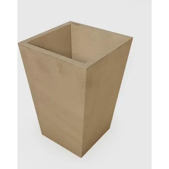 Květináč Betonový květináč Sára I BDA 40/40/60 Sára I bez