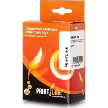 PrintLine za Canon CLi-8C Inkoustová náplň, neoriginální, kompatibilní s Canon CLi-8C, pro Canon IP4200, IP5200, IP6600, 16ml, azurová PLCC07