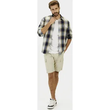 Pánské kraťasy ŠORTKY CAMEL ACTIVE SHORTS CARGO BEIGE