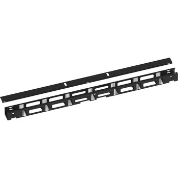 Serverovna Solarix vertikální vyvazovací žlab 45U (VVZ-K-45-B) Vyvazovací žlab, vertikální, 45U, kovový s krytem, VVZ-K-45-B, černý 86033063