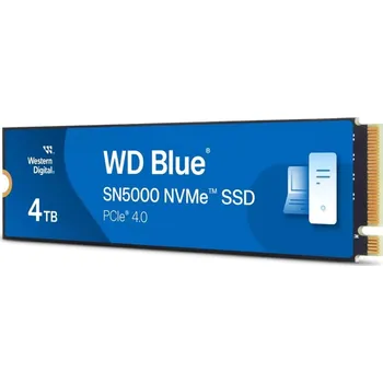 SSD disk WESTERN DIGITAL - WD Blue SN5000 - 4 TB - (WDS400T4B0E-00BKY0)