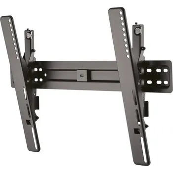 Televizní držák Neomounts LED-W650BLACK Držák, VESA, nástěnný, pro LCD a TV, úhlopříčka 37"–75", nosnost 35kg, náklon 12°, černý LED-W650BLACK