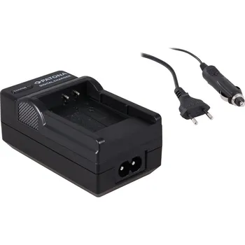 Nabíječka PATONA kompatibilní s Nikon EN-EL11 Nabíječka, pro fotoaparát, Nikon EN-EL11, 230V, 12V PT1573