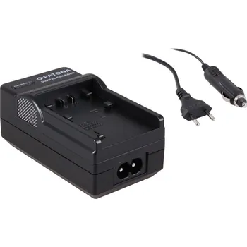 PATONA nabíječka kompatibilní s Sony FP50 Nabíječka, pro videokameru, Sony FP50, FP70, FP90, 230V, 12V PT1557