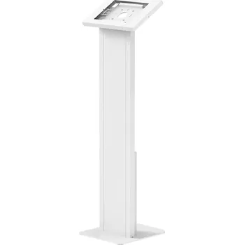Notebook Neomounts FL15-750WH1 Stojan, uzamykatelný, pro tablet, úhlopříčka 9,7"–11", výška 113cm, bílý FL15-750WH1