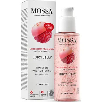 Pleťový krém MOSSA HYDRATAČNÍ GEL S KYSELINOU HYALURONOVOU, 100 ml
