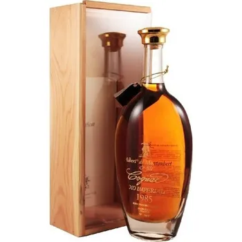 Brandy Albert de Montaubert 1969 Imperial Selection 0.7l 45% (karton)