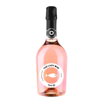Víno THE LADY ONE Prosecco Rosé BIO Ferro13 0,75l