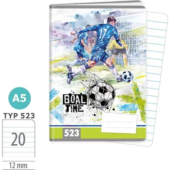 Sešit ARGUS Sešit A5 TYP 523 GOAL TIME 15930413