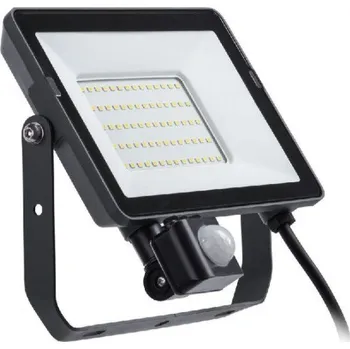 Nástěnné svítidlo Philips 8719514954458 LED venkovní svítidlo s pohybovým čidlem Projectline 1x30W | 2700lm | 3000K | IP65 - soumrakový senzor, černá