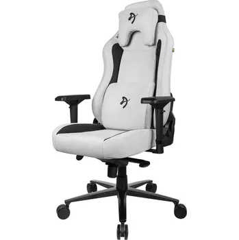 Herní židle Arozzi VERNAZZA SuperSoft světle šedá Herní židle, látkový povrch, otočná, nosnost 145kg, světle šedá VERNAZZA-SPSF-LG