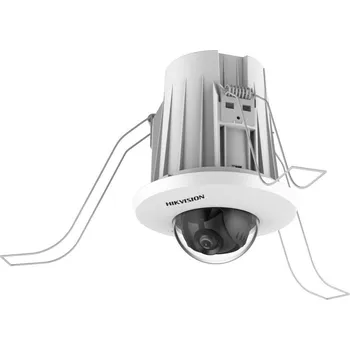 IP kamera Hikvision DS-2CD2E23G2-U 2,8mm IP kamera, dome, 2Mpx, 1/2,8" CMOS, f=2,8mm, H.265+, WDR (120dB), mikrofon, zápustná, vnitřní, bílo-černá DS-2CD2E23G2-U(2.8mm)