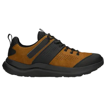 Pánské polobotky Hnědé Nízké Pánské Trekkingové Boty S Černými Detaily Wojas 1026183 40