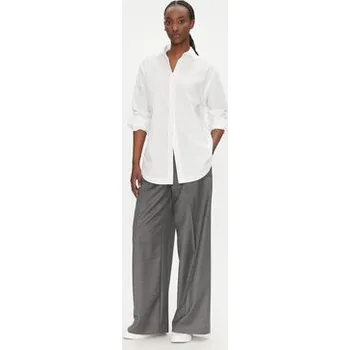 Pánská košile BOSS Košile C_Bostucci_8 50538366 Bílá Relaxed Fit 38