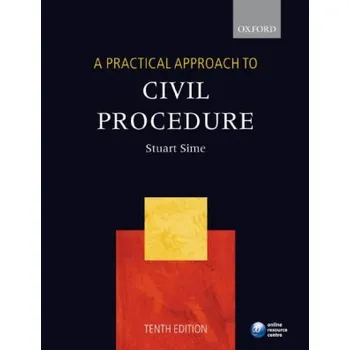 Practical Approach to Civil Procedure - Sime Stuart