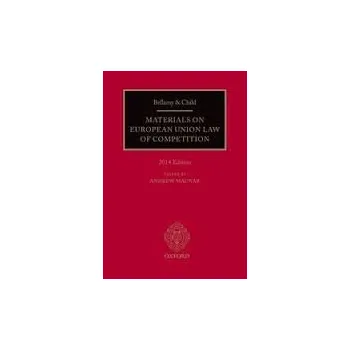 Materials on European Union Law of Competition - Macnab Andrew
