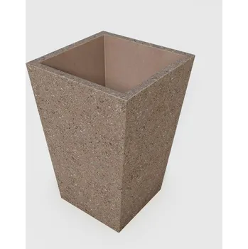 Květináč Betonový květináč Sára I BDA 40/40/60 Sára I kar tryskaný